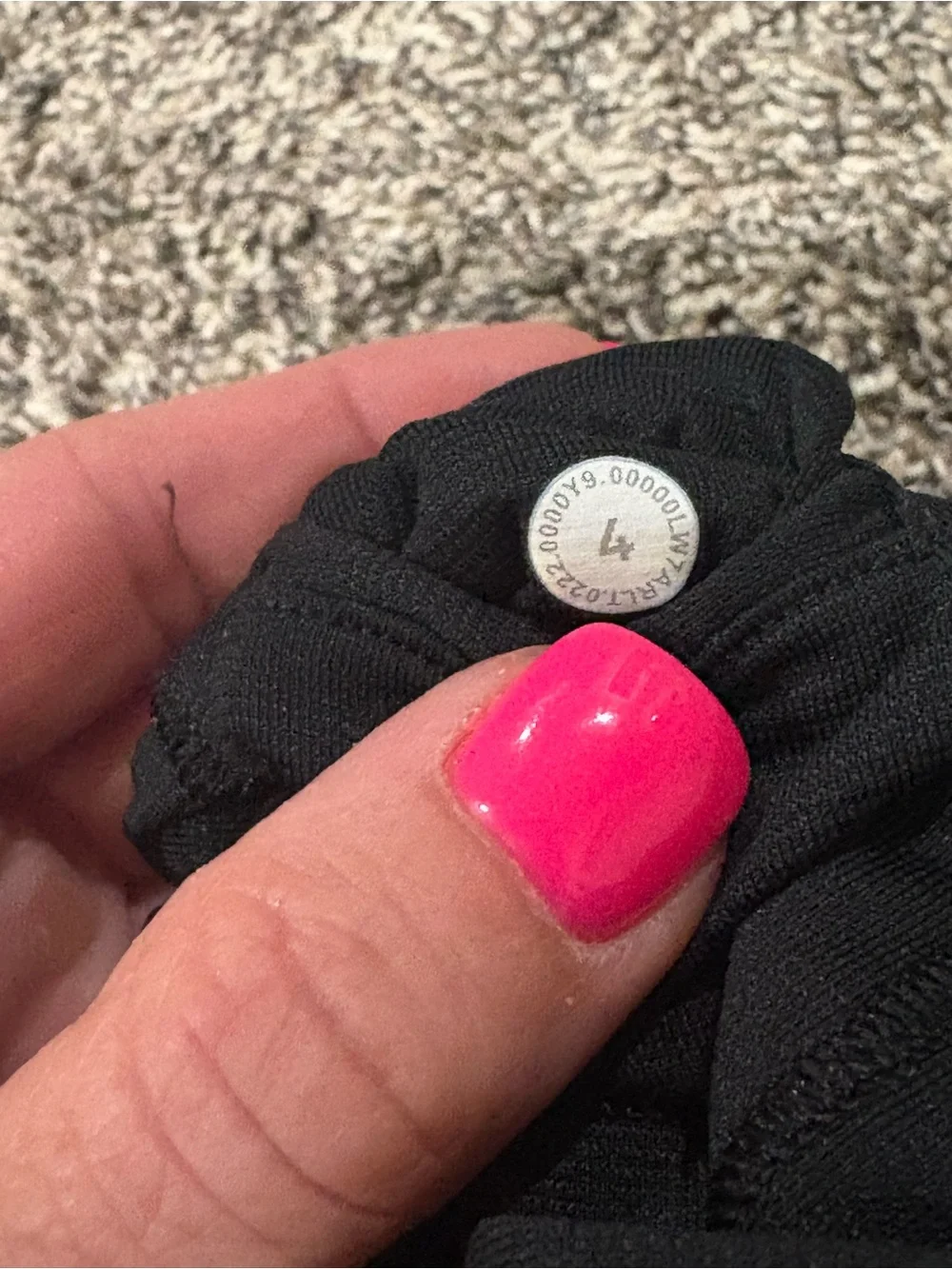lululemon Hotty Hot Low Rise Shorts 4